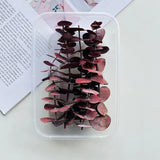 Dried Flowers Party Decoration Resin Real Leaves Frame Craft DIY
