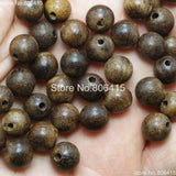 Driftwood Round Wood Beads Bracelet Charm 18mm (100 Pcs/Pack)