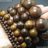 Driftwood Round Wood Beads Bracelet Charm 18mm (100 Pcs/Pack)