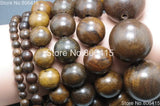 Driftwood Round Wood Beads Bracelet Charm 18mm (100 Pcs/Pack)