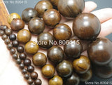 Driftwood Round Wood Beads Bracelet Charm 18mm (100 Pcs/Pack)
