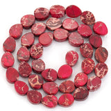 Sea Sediment Jaspers Stone Round Beads 8x10mm