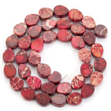 Sea Sediment Jaspers Stone Round Beads 8x10mm