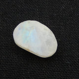 Natural Drusy Moon Stone Cabochon Jewelry 19x13x6mm