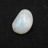 Natural Drusy Moon Stone Cabochon Jewelry 19x13x6mm