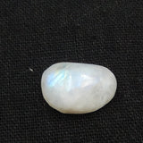 Natural Drusy Moon Stone Cabochon Jewelry 19x13x6mm