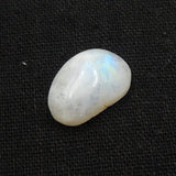 Natural Drusy Moon Stone Cabochon Jewelry 19x13x6mm