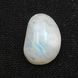 Natural Drusy Moon Stone Cabochon Jewelry 19x13x6mm