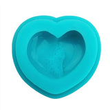 Druzy Heart Star Moon Rock Geode Crystal Resin Mould 85LB