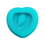 Druzy Heart Star Moon Rock Geode Crystal Resin Mould 85LB