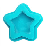 Druzy Heart Star Moon Rock Geode Crystal Resin Mould 85LB