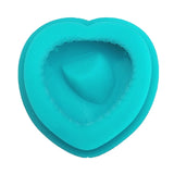 Druzy Heart Star Moon Rock Geode Crystal Resin Mould 85LB