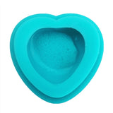 Druzy Heart Star Moon Rock Geode Crystal Resin Mould 85LB