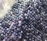 Eagle Eye Quartz Cube Beads for Bracelet Making