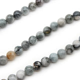 Eagle Eye Stone Round Beads 6/8/10/12mm 15'' Strand