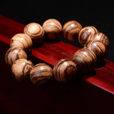 Eaglewood Bracelets 15mm/18mm/20mm Beads Wood Bracelets Buddha Bracelet