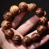Eaglewood Bracelets 15mm/18mm/20mm Beads Wood Bracelets Buddha Bracelet