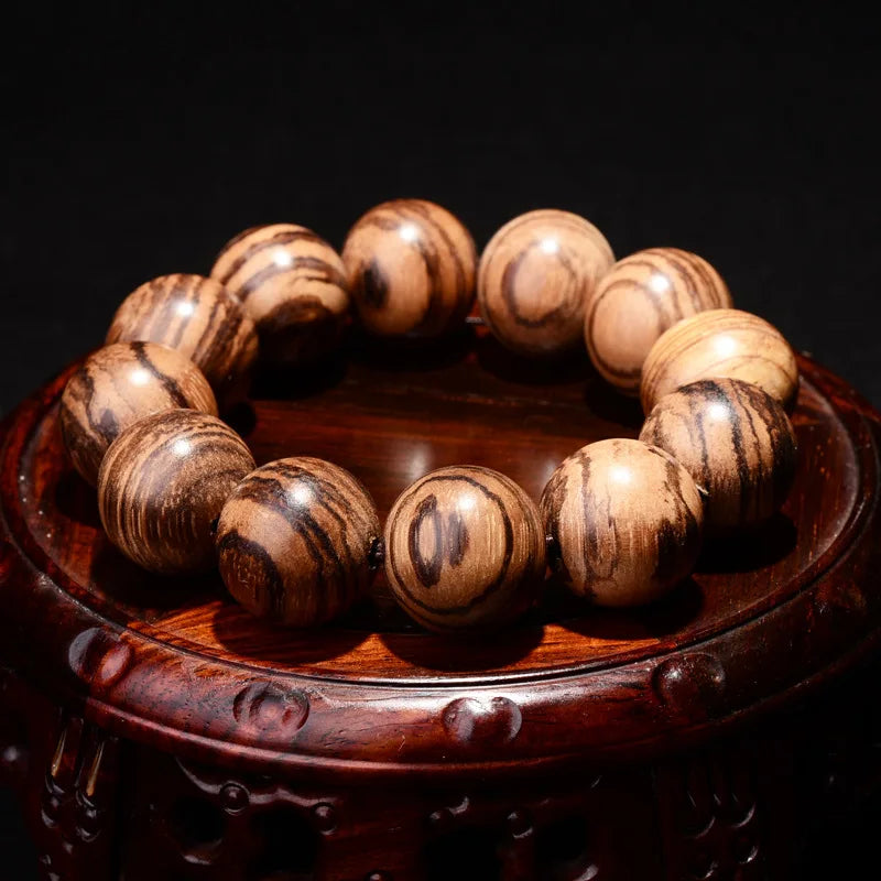 Eaglewood Bracelets 15mm/18mm/20mm Beads Wood Bracelets Buddha Bracelet