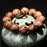 Eaglewood Bracelets 15mm/18mm/20mm Beads Wood Bracelets Buddha Bracelet