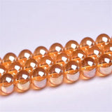 40cm Natural Yellow Crystal Semi Finished Product for Jewelry Making