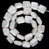 Baroque Pearl Shell Beads for Jewelry Making DIY - Square Beads