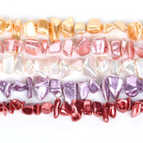 Mother Of Pearl Chips Beads Colorful Shell Beads For Jewelry Making