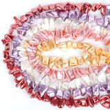 Mother Of Pearl Chips Beads Colorful Shell Beads For Jewelry Making