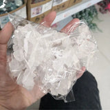 10-13mm Clear Quartz Beads Loose Freeform Gravel Bead