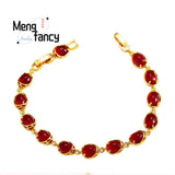 Emerald Chalcedony 24K Plated Bracelet Charms Jade Jewelry Women