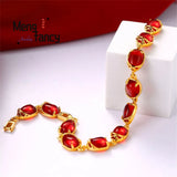Emerald Chalcedony 24K Plated Bracelet Charms Jade Jewelry Women