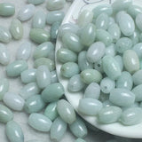 Natural Emerald Jadeite Transfer Beads DIY Bangle Charm Jewellery