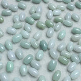 Natural Emerald Jadeite Transfer Beads DIY Bangle Charm Jewellery