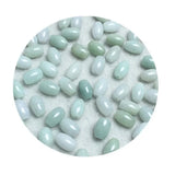 Natural Emerald Jadeite Transfer Beads DIY Bangle Charm Jewellery