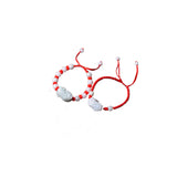 Emerald Pixiu Beads Bracelet Adjustable Bangle Luck Amulet