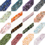 Emeralds Agates Apatite Stone Beads Cylinder Shape DIY Bracelet 7.5'' Strand