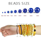 Natural Cordierite Beads 2/3/4mm 15inch