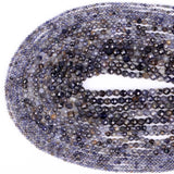 Natural Cordierite Beads 2/3/4mm 15inch
