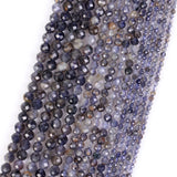 Natural Cordierite Beads 2/3/4mm 15inch
