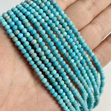 Labradonite Tiger Eye 3x4mm Rondelle Stone Bead for Jewelry Making