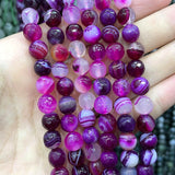 Faceted 4-10mm Natural Stone Spa Set