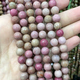 Faceted 4-10mm Natural Stone Spa Set