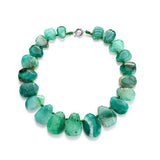 Faceted Agates Amazonite Stone Beads Water Drop Spacer Beads