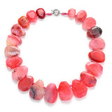 Faceted Agates Amazonite Stone Beads Water Drop Spacer Beads