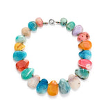Faceted Agates Amazonite Stone Beads Water Drop Spacer Beads