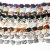 Faceted Amazonite Amethysts Opal Pink Quartz Stone Beads