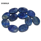 Faceted Amazonite Lapis Lazuli Pearls Stone Beads for Jewelry Making