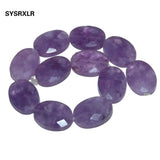 Faceted Amazonite Lapis Lazuli Pearls Stone Beads for Jewelry Making