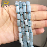 Faceted Aquamarines Gem Stone Beads for Jewelry Making