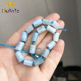 Faceted Aquamarines Gem Stone Beads for Jewelry Making