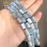 Faceted Aquamarines Gem Stone Beads for Jewelry Making